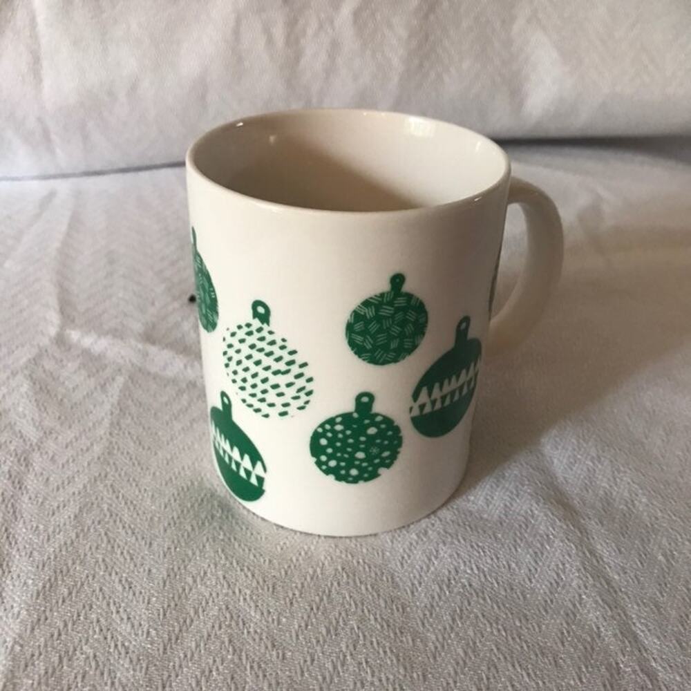 Starbucks 2016 Christmas Ornament Mug
